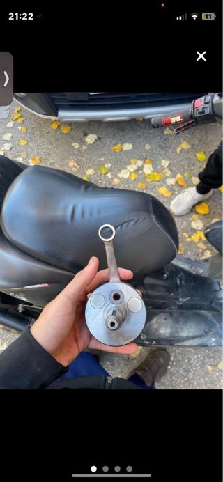 Cigüeñal Stage6 Carrera 39 AM6