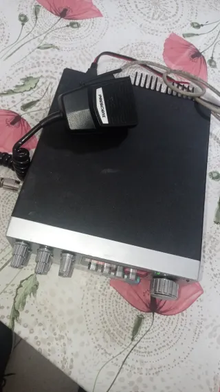 President Jackson CB Radio Grigio