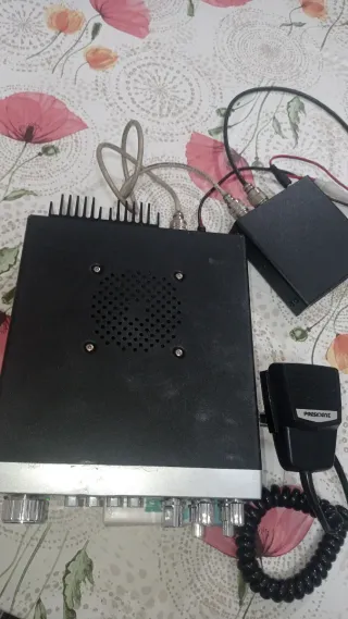 President Jackson CB Radio Grigio