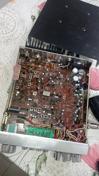 President Jackson CB Radio Grigio