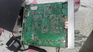 President Jackson CB Radio Grigio