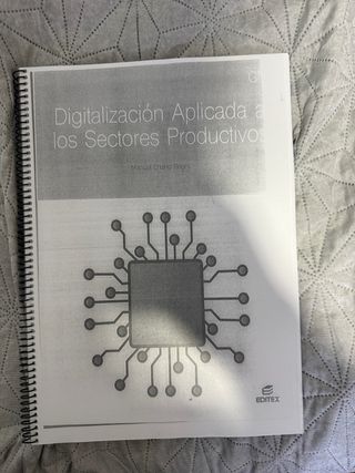 Digitalización aplicada a los sectores producti...
