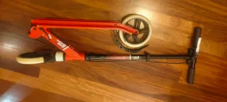 Patinete Oxelo MID 9 Rojo