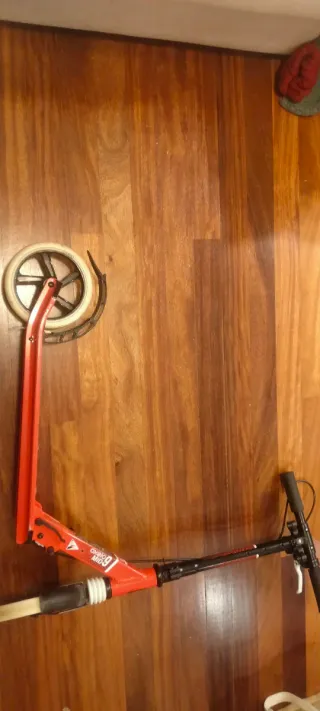 Patinete Oxelo MID 9 Rojo