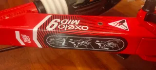 Patinete Oxelo MID 9 Rojo