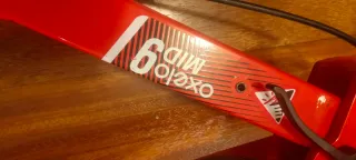 Patinete Oxelo MID 9 Rojo