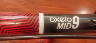 Patinete Oxelo MID 9 Rojo