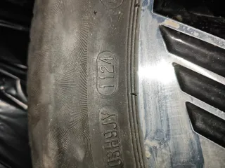 Llantas Originales Renault electrico 18x7.5