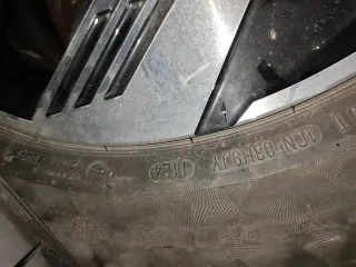 Llantas Originales Renault electrico 18x7.5