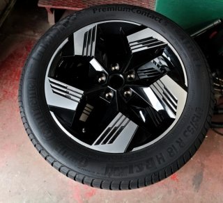 Llantas Originales Renault electrico 18x7.5