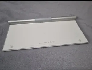 Tastiera Apple Argento/Bianco