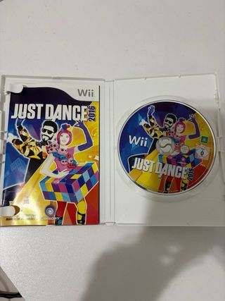 Just Dance 2016 Wii