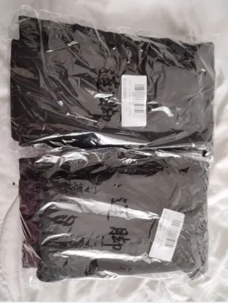 2 Collants térmicos com pêlo - Tamanho xl