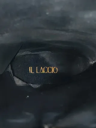 Stivali vera pelle neri tg 37