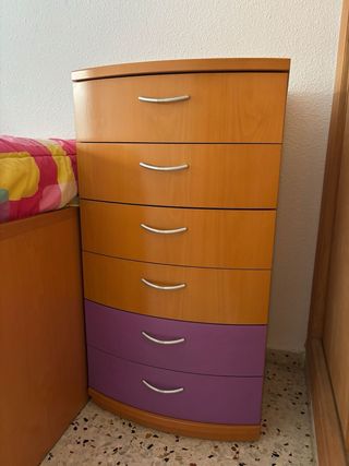 Habitación juvenil completa