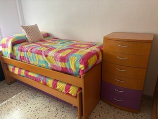 Habitación juvenil completa