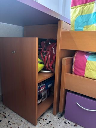 Habitación juvenil completa