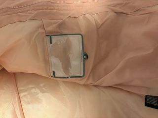 Nuovo cappotto The North Face rosa