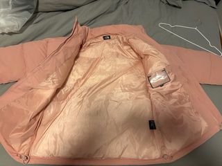 Nuovo cappotto The North Face rosa