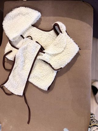 Disfraz pastor 2 años