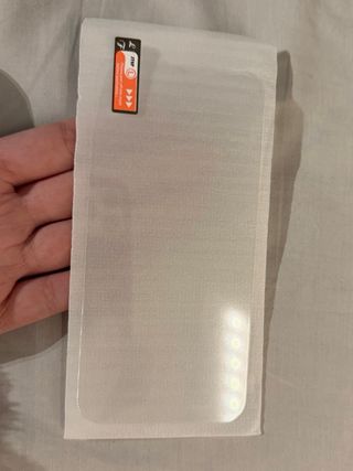 Funda iPhone 13 Pro Transparente + protector