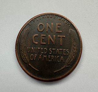 Centavo de cobre de 1943
