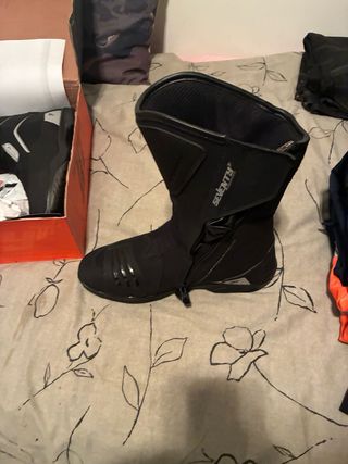 Botas de moto Seventy Talla 46