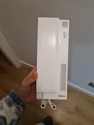 Telefonillo Golmar Universal Blanco