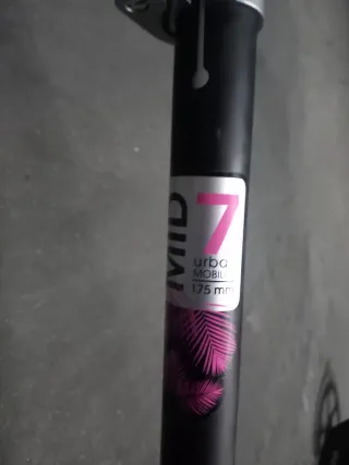 Patinete Oxelo MID 7 Rosa