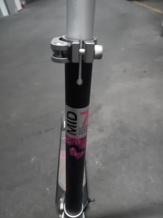 Patinete Oxelo MID 7 Rosa