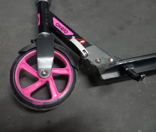 Patinete Oxelo MID 7 Rosa