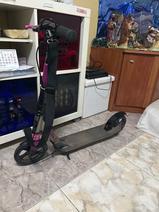 Patinete Oxelo con funda