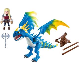 Playmobil 9247 Dragones Astrid y Tormenta