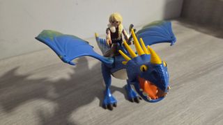 Playmobil 9247 Dragones Astrid y Tormenta