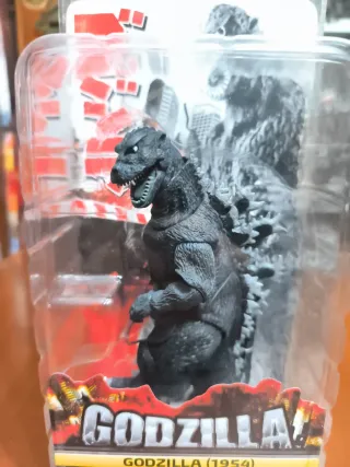 Godzilla NECA 1954 Action Figure con Scatola