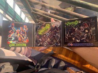 Aborted Metal CD Boxset Retrogore