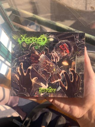 Aborted Metal CD Boxset Retrogore