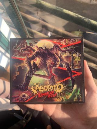Aborted Metal CD Boxset Retrogore