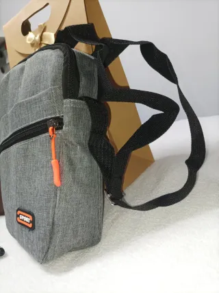 Regalo para hombre con bolso, cartera y bolígrafo.