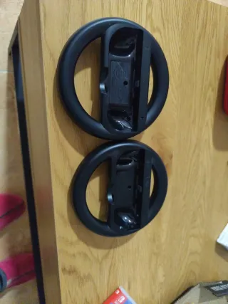Volantes Nintendo Switch