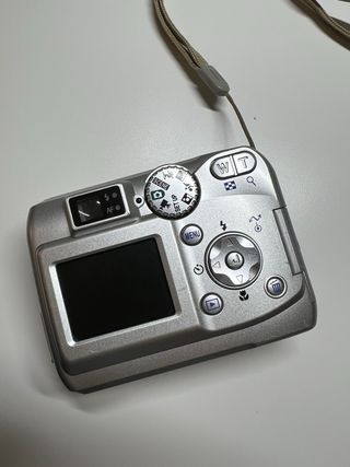 Cámara Digital Nikon Coolpix 4100 Plata