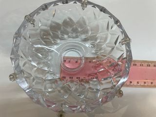 4 Bobeches de cristal para repuestos lámparas