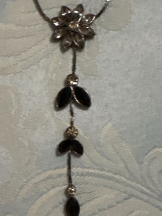 Set collana e orecchini acciaio inossidabile