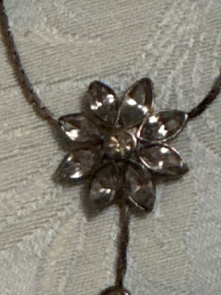 Set collana e orecchini acciaio inossidabile