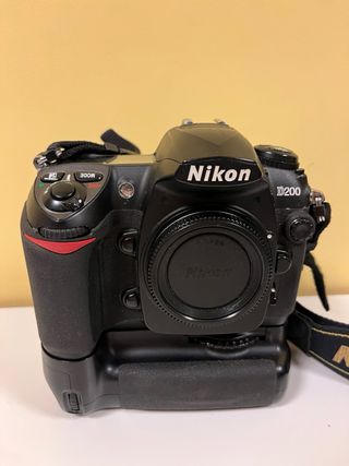 Equipo Fotografía profesional Nikon D200