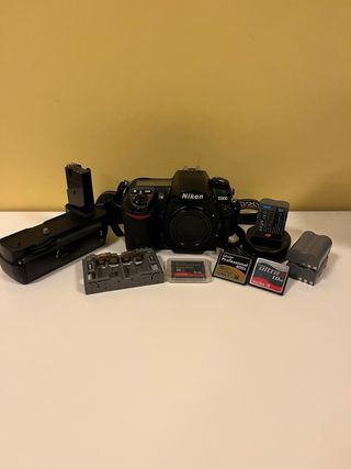 Equipo Fotografía profesional Nikon D200