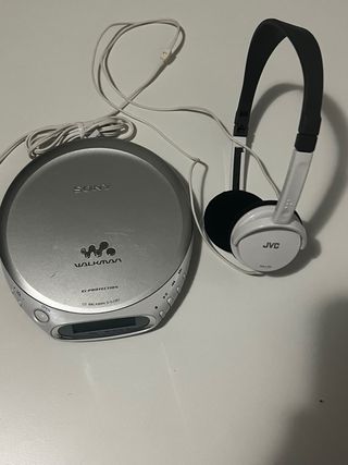 Sony Walkman CD D-EJ361 con Auriculares JVC