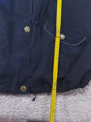 Parka blu navy vintage T.50
