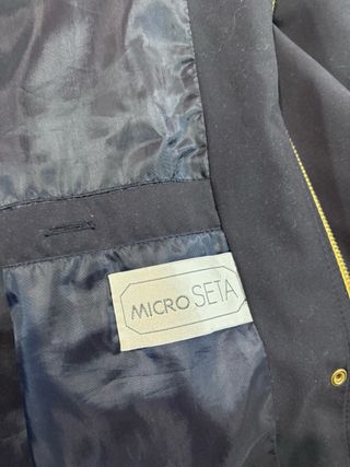 Parka blu navy vintage T.50