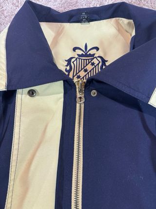 Parka blu navy vintage T.50